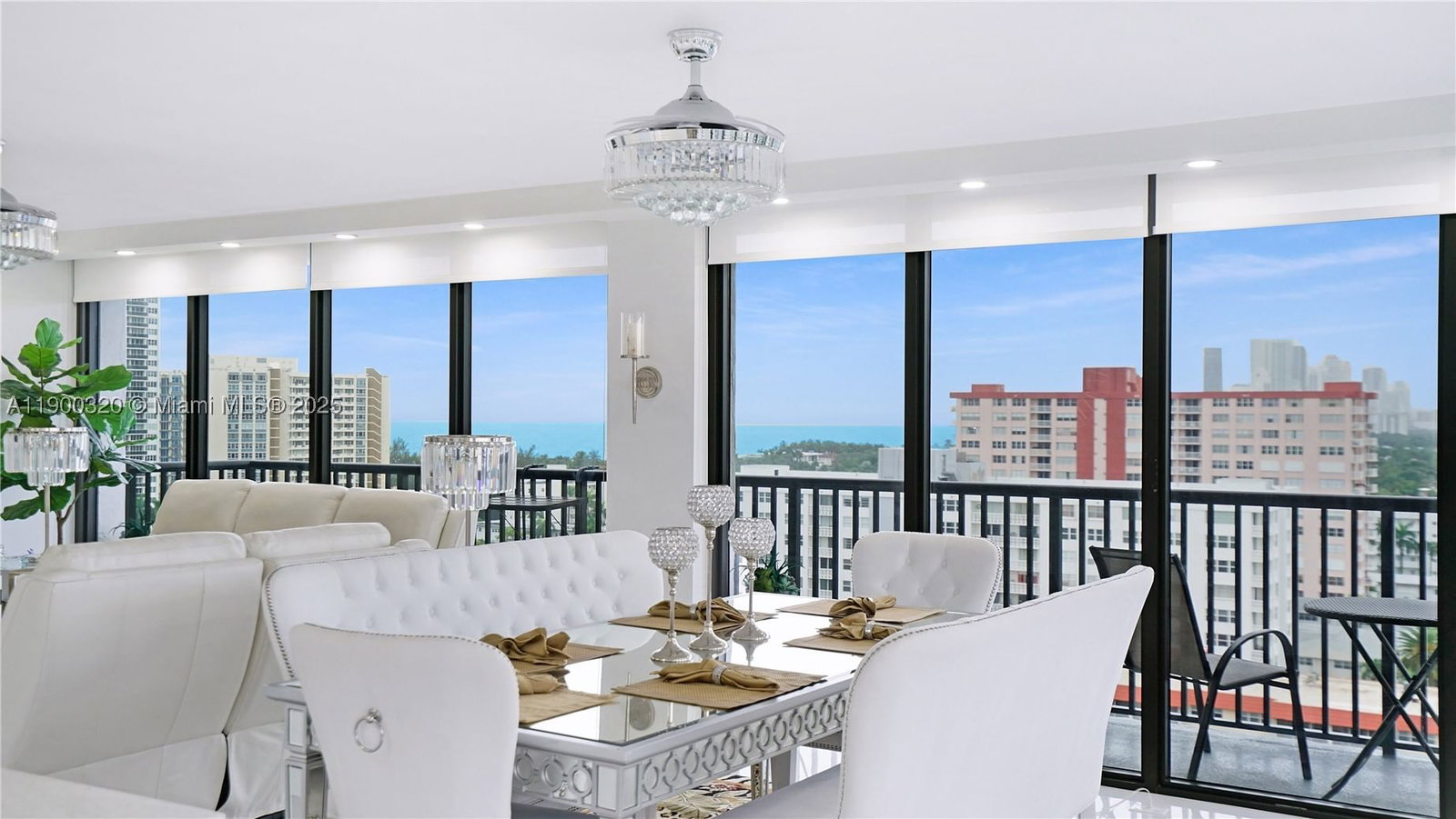 Real estate property located at 2017 Ocean Dr #1510, Broward, Avant Garde Condo, Hallandale Beach, FL