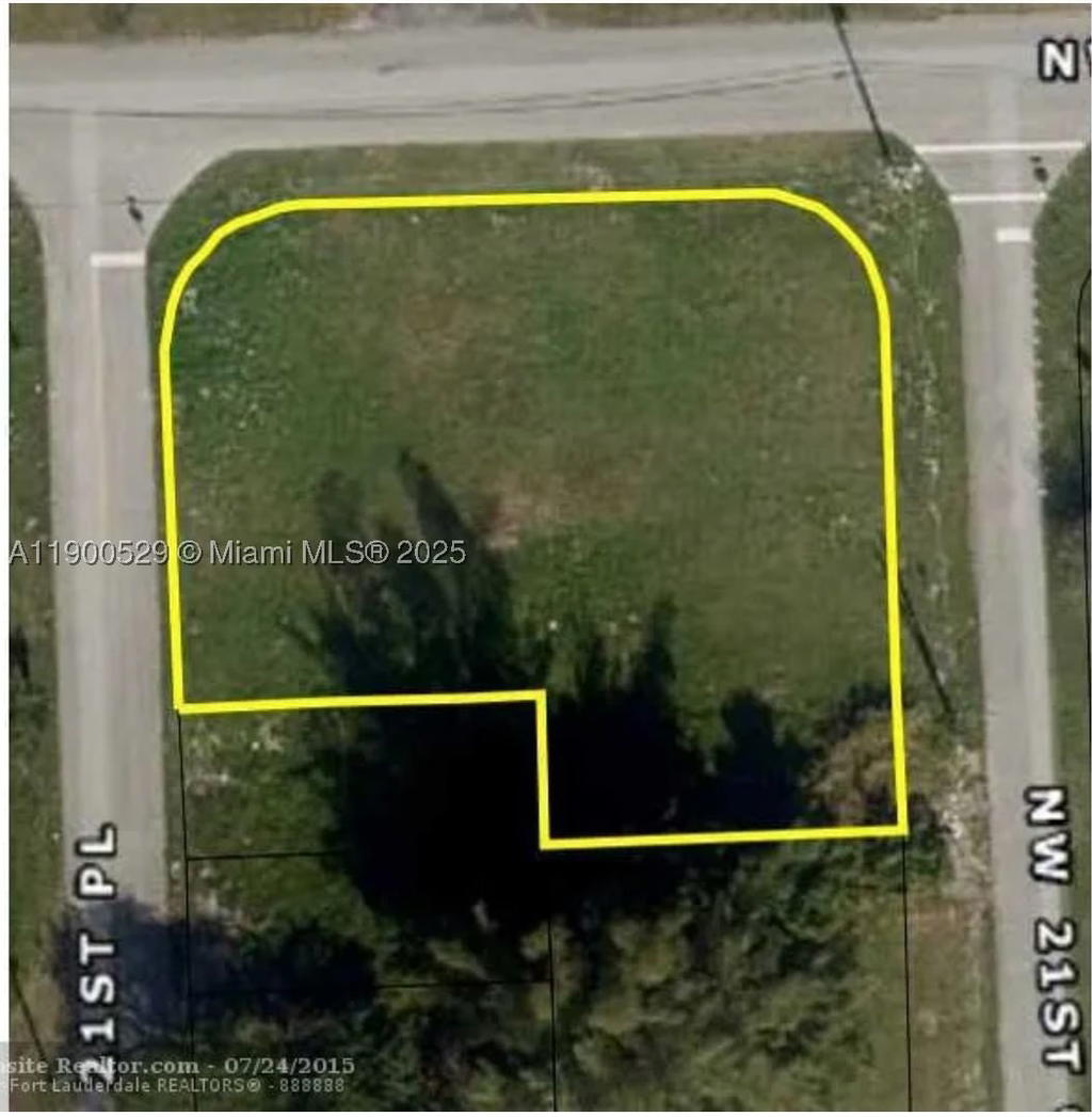 Real estate property located at 2140 76th St, Miami-dade, 75th St Highlands, Miami, FL