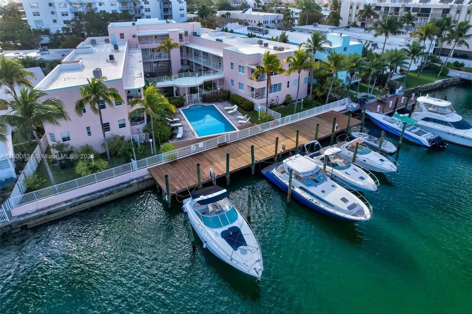Real estate property located at 6881 Bay Dr #7, Miami-dade, Bay Drive Condo, Miami Beach, FL