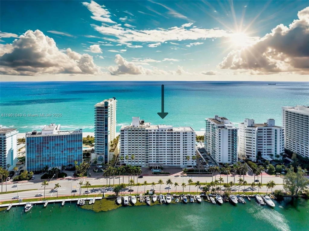 Real estate property located at 5005 Collins Ave #607, Miami-dade, The Carriage Club North C, Miami Beach, FL