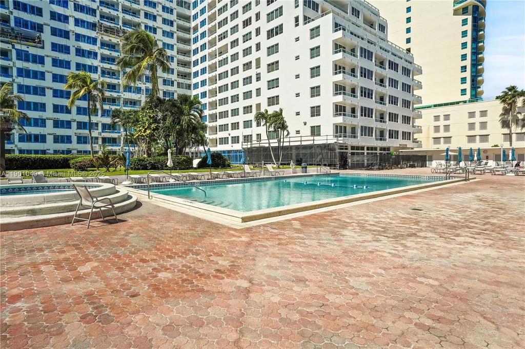 Real estate property located at 5005 Collins Ave #607, Miami-dade, The Carriage Club North C, Miami Beach, FL