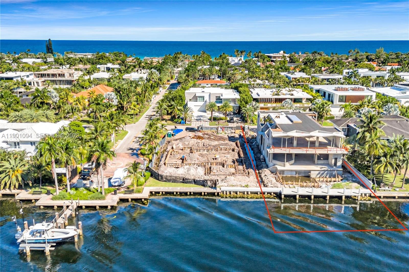 Real estate property located at 393 Centre Is, Miami-dade, Golden Beach Sec E, Golden Beach, FL