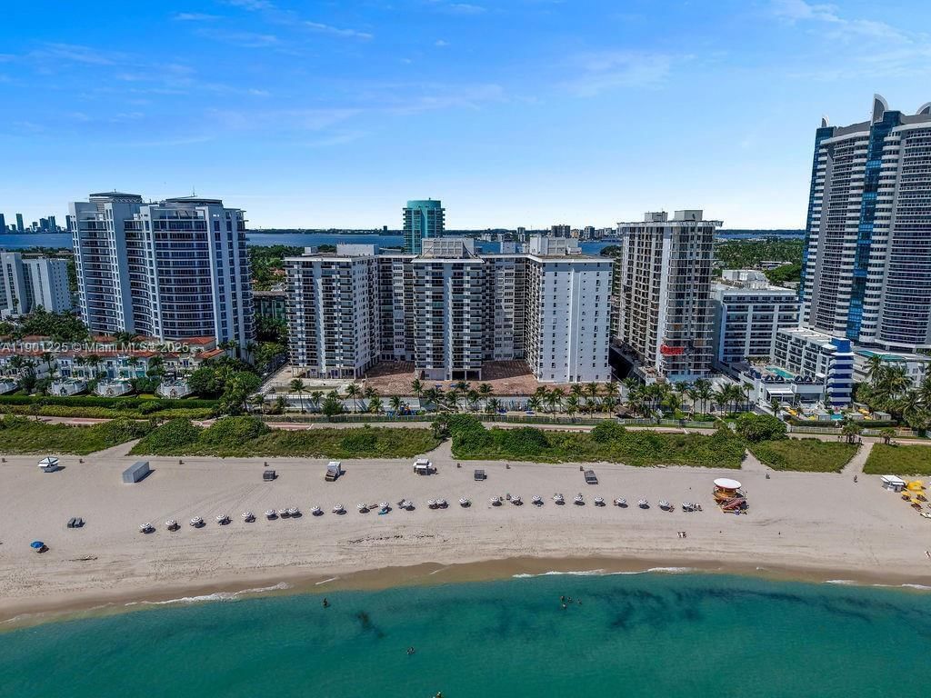 Real estate property located at 6039 Collins Ave #1402, Miami-dade, Maison Grande Condo, Miami Beach, FL
