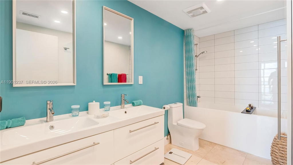 Real estate property located at 100 Bayview Dr #1807, Miami-dade, Arlen House East Condo, Sunny Isles Beach, FL