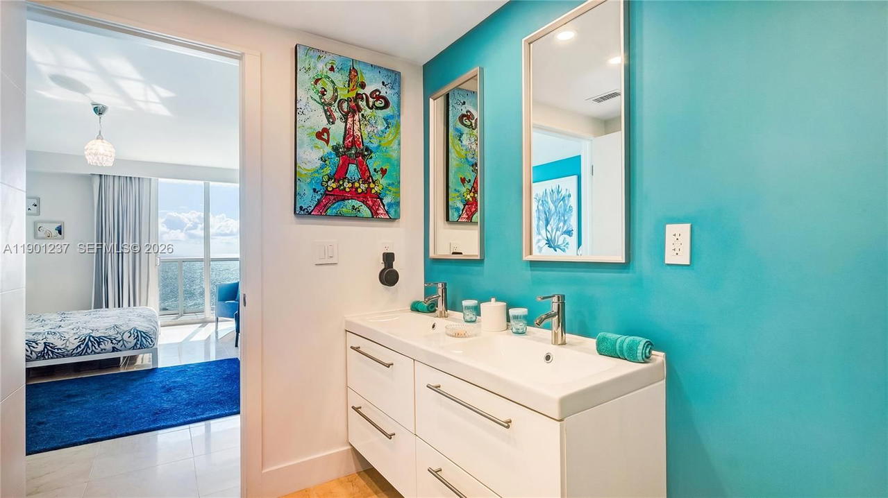 Real estate property located at 100 Bayview Dr #1807, Miami-dade, Arlen House East Condo, Sunny Isles Beach, FL