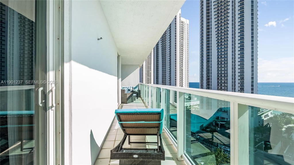 Real estate property located at 100 Bayview Dr #1807, Miami-dade, Arlen House East Condo, Sunny Isles Beach, FL