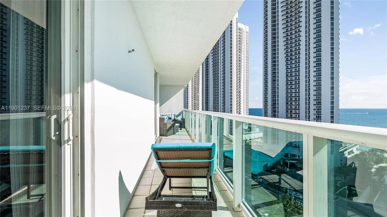 Real estate property located at 100 Bayview Dr #1807, Miami-dade, Arlen House East Condo, Sunny Isles Beach, FL