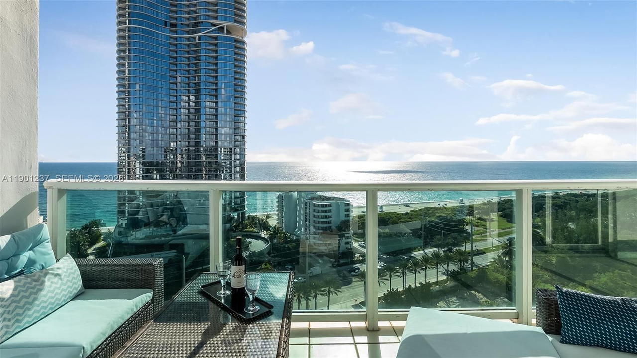 Real estate property located at 100 Bayview Dr #1807, Miami-dade, Arlen House East Condo, Sunny Isles Beach, FL