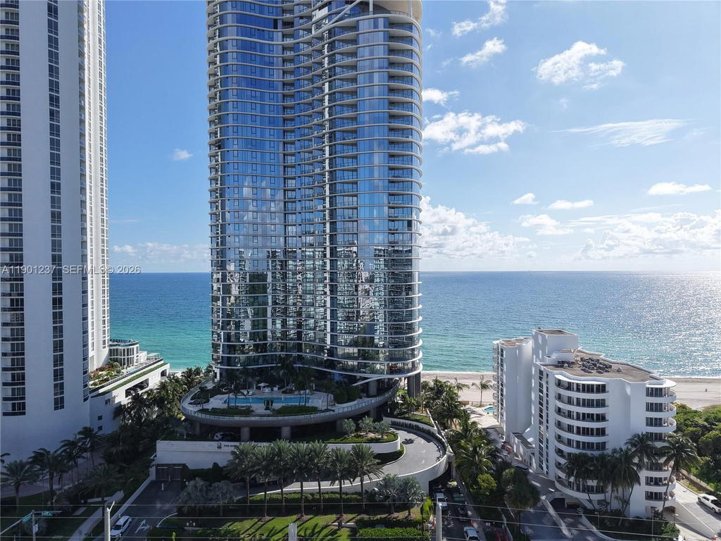 Real estate property located at 100 Bayview Dr #1807, Miami-dade, Arlen House East Condo, Sunny Isles Beach, FL