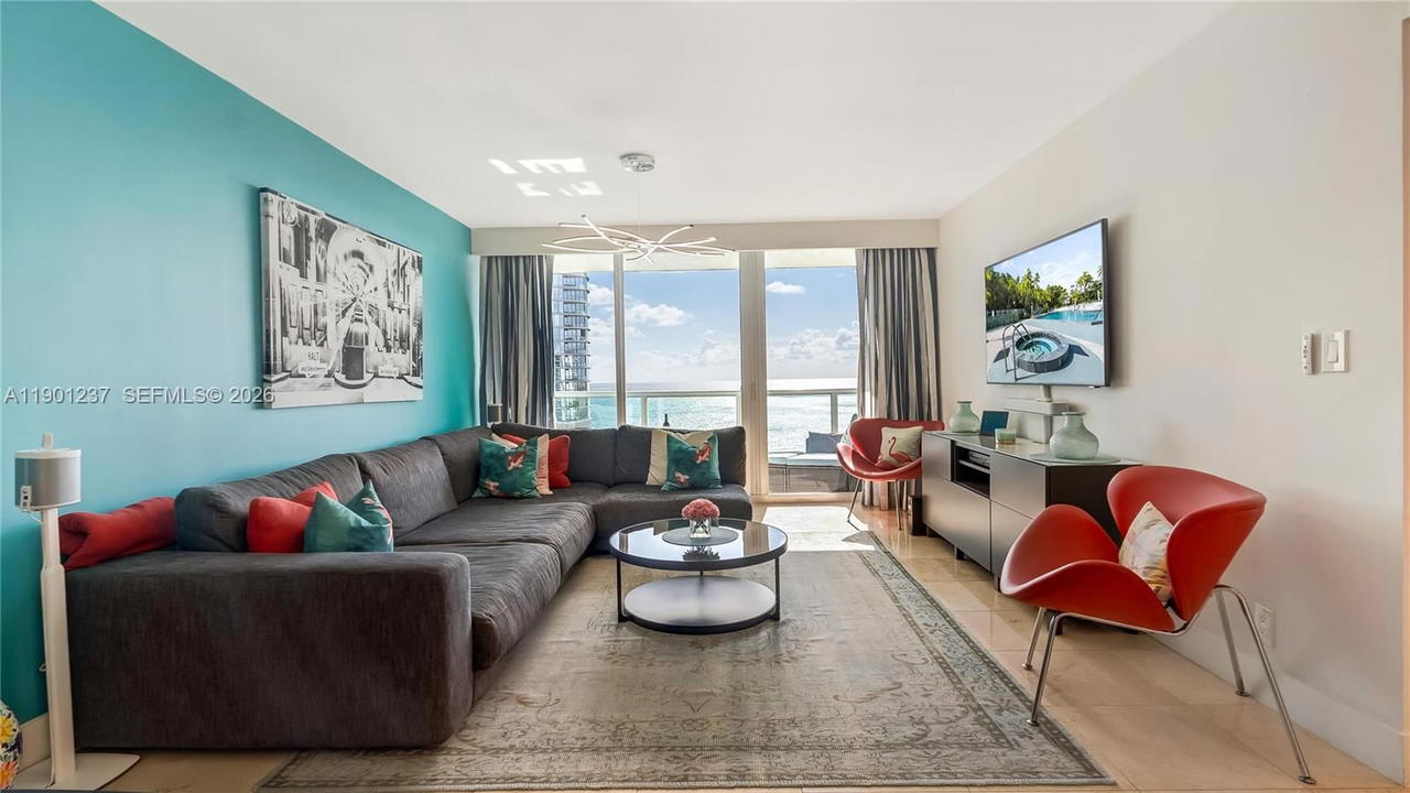 Real estate property located at 100 Bayview Dr #1807, Miami-dade, Arlen House East Condo, Sunny Isles Beach, FL