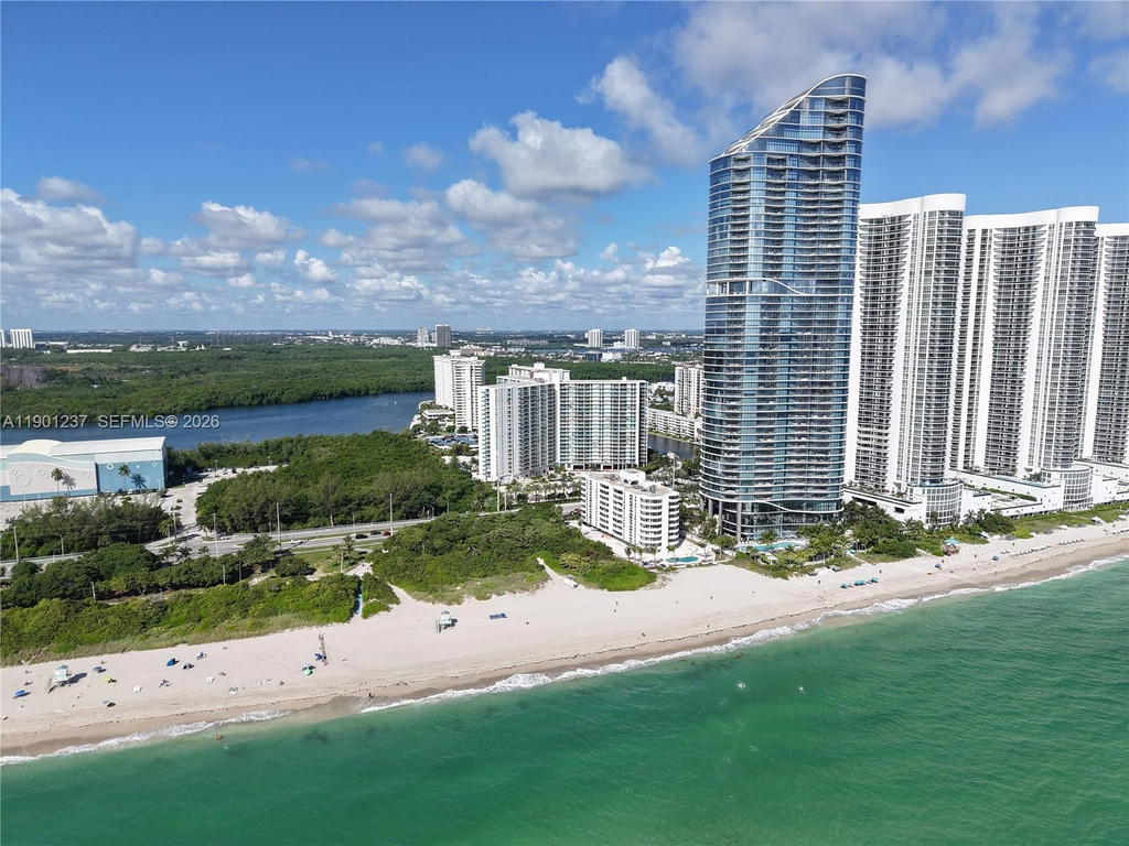 Real estate property located at 100 Bayview Dr #1807, Miami-dade, Arlen House East Condo, Sunny Isles Beach, FL
