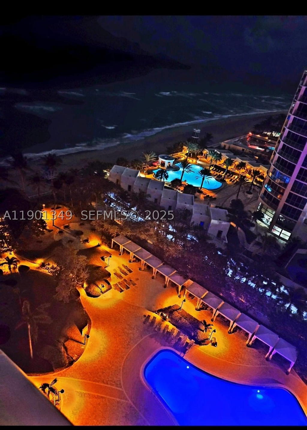 Real estate property located at 3001 Ocean Dr #1513, Broward, Residences On Hollywood B, Hollywood, FL