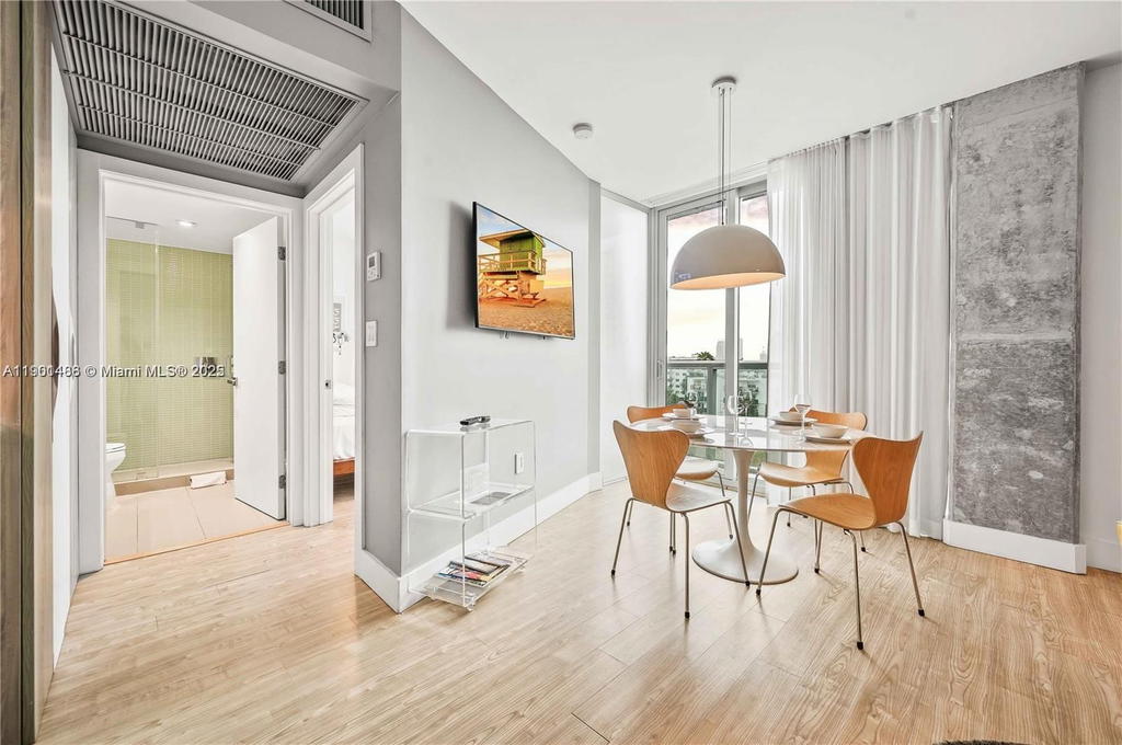 Real estate property located at 1215 West Ave #605, Miami-dade, Bay View Sub, Miami Beach, FL