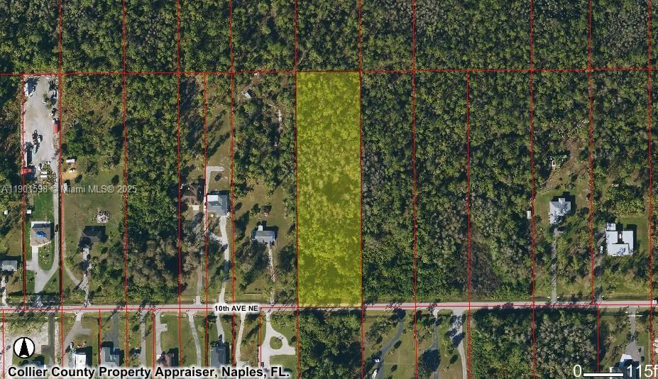 Real estate property located at 0 10Th Ave NE, Collier, Golden Gate Estates, Naples, FL