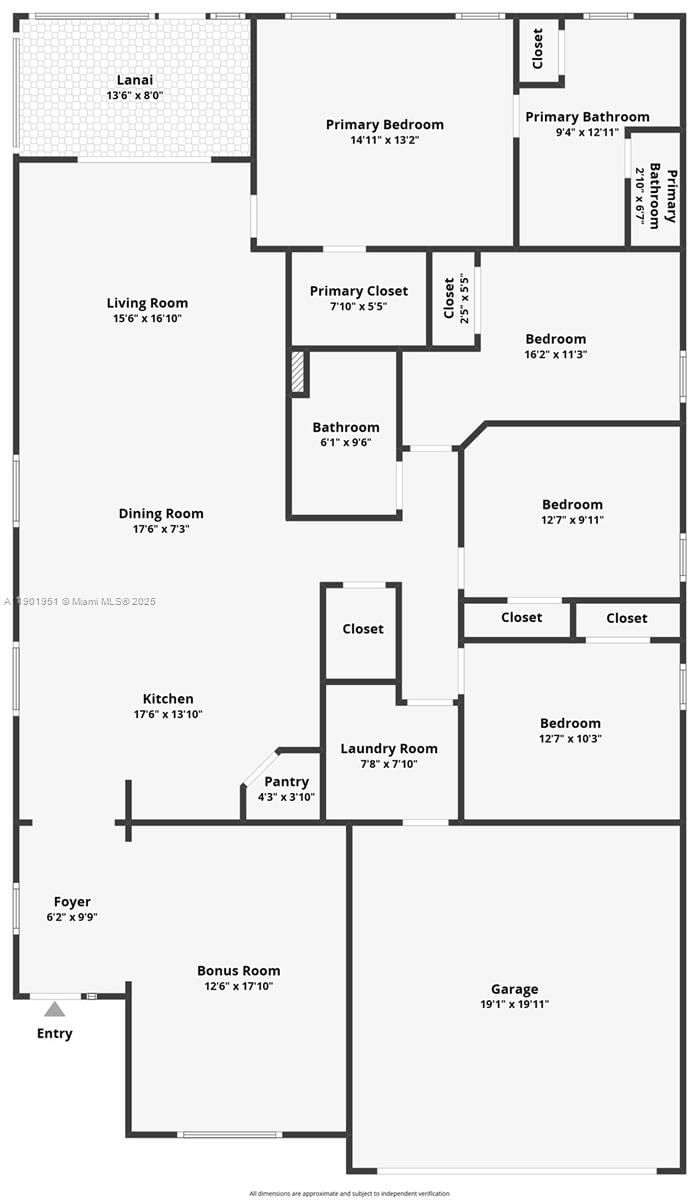Real estate property located at 1292 HILLTOP PL, Osceola, Reserve At Pine Tree, St Cloud, FL
