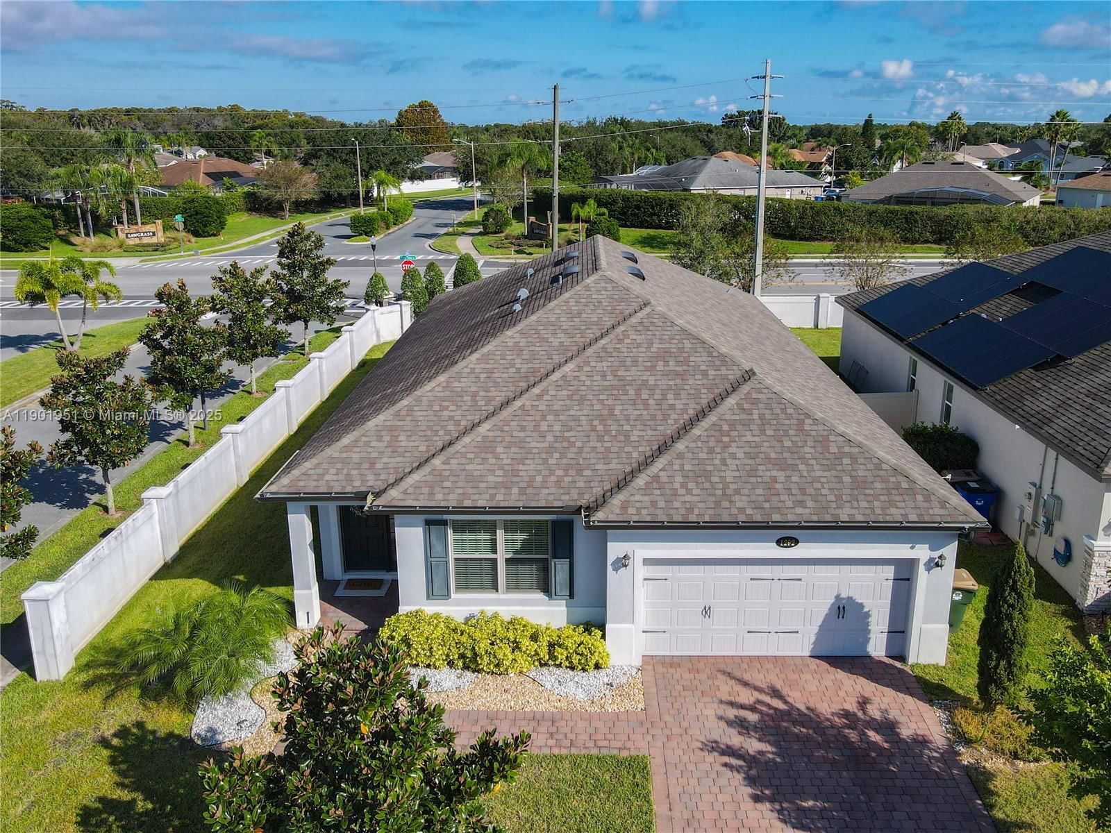 Real estate property located at 1292 HILLTOP PL, Osceola, Reserve At Pine Tree, St Cloud, FL