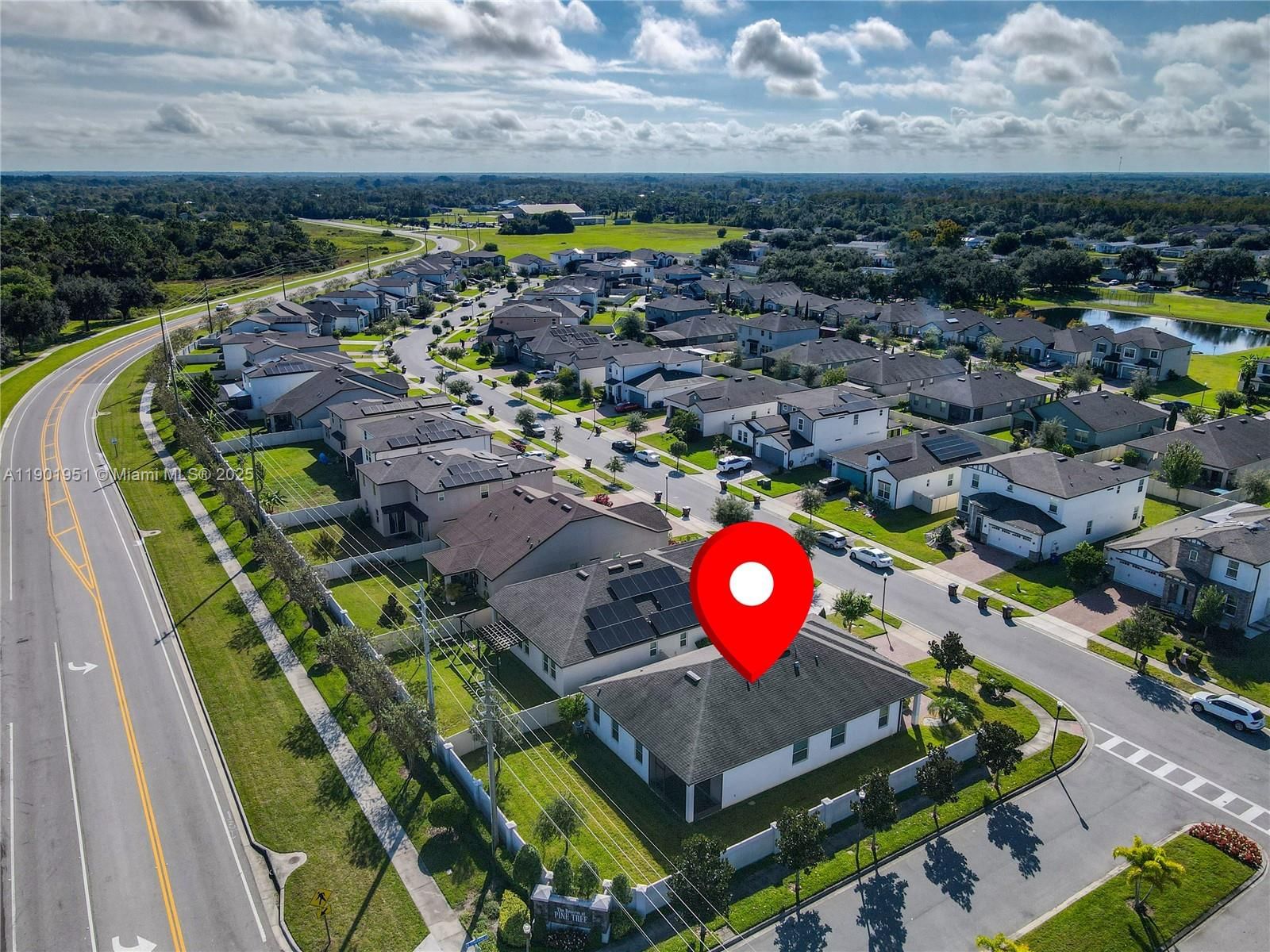 Real estate property located at 1292 HILLTOP PL, Osceola, Reserve At Pine Tree, St Cloud, FL
