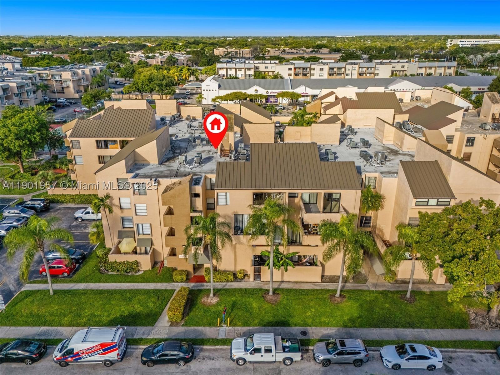 Real estate property located at 10500 108th Ave B210, Miami-dade, The Terraces Condo Ph Ii, Miami, FL