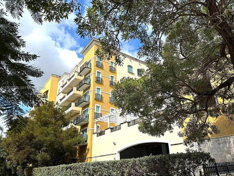 Real estate property located at 20 Calabria Ave #505, Miami-dade, Villa Calabria Condo, Coral Gables, FL