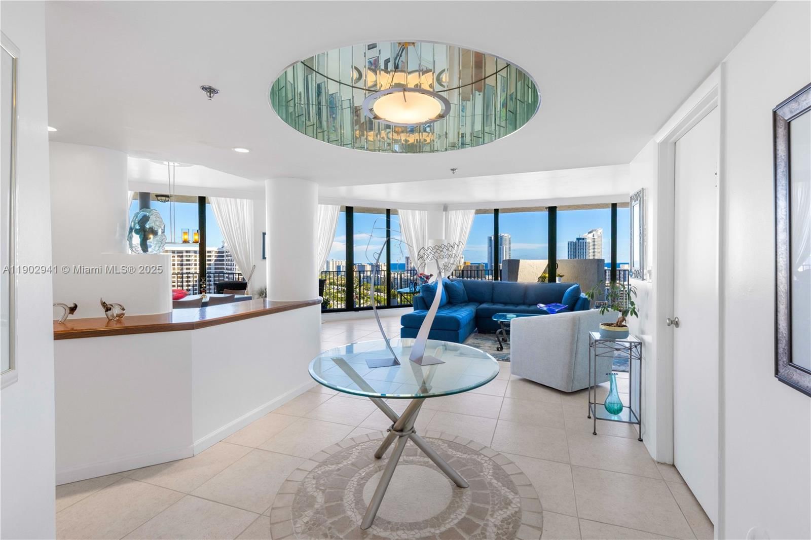 Real estate property located at 300 Three Islands Blvd PH2A, Broward, Anchor Bay Club Condo, Hallandale Beach, FL