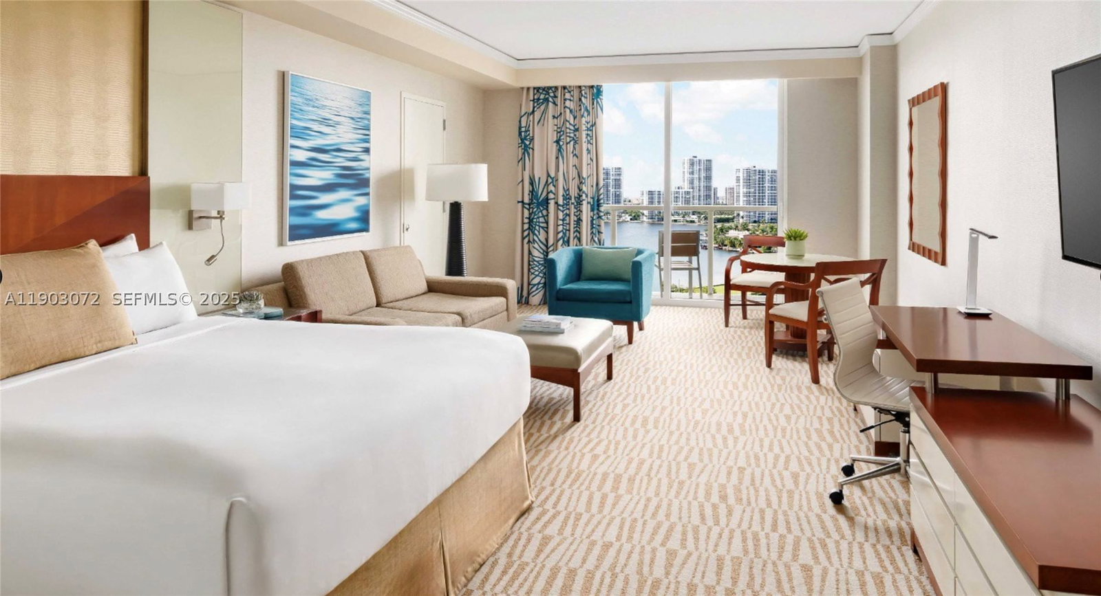 Real estate property located at 18001 Collins Ave #2102, Miami-dade, Trump International Sones, Sunny Isles Beach, FL