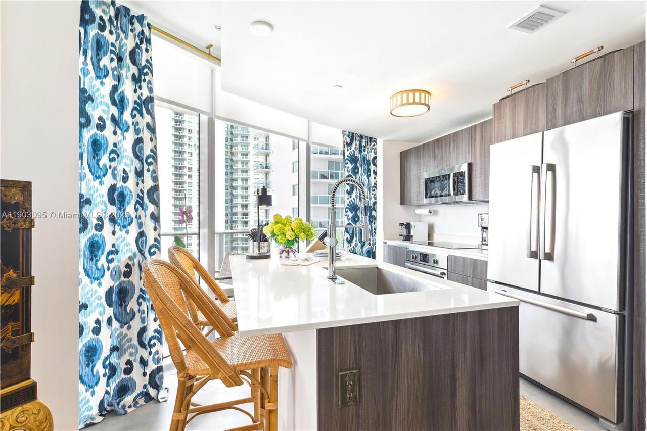 Real estate property located at 488 18th St #2301, Miami-dade, Aria On The Bay Condo, Miami, FL