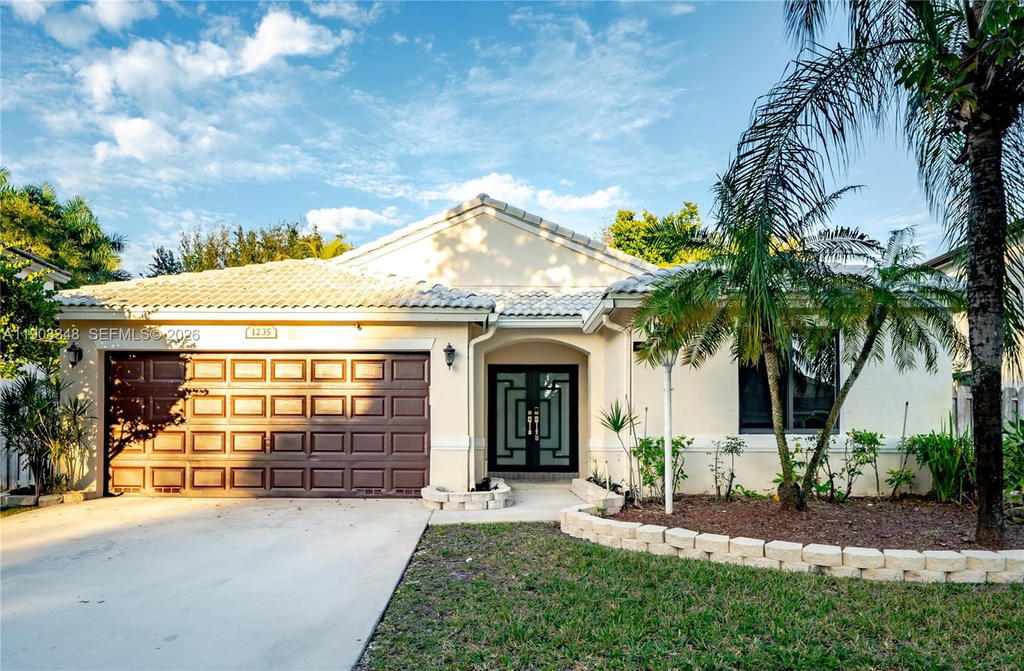 Real estate property located at 1235 144th Ave, Broward, Pembroke Falls Phase 6, Pembroke Pines, FL