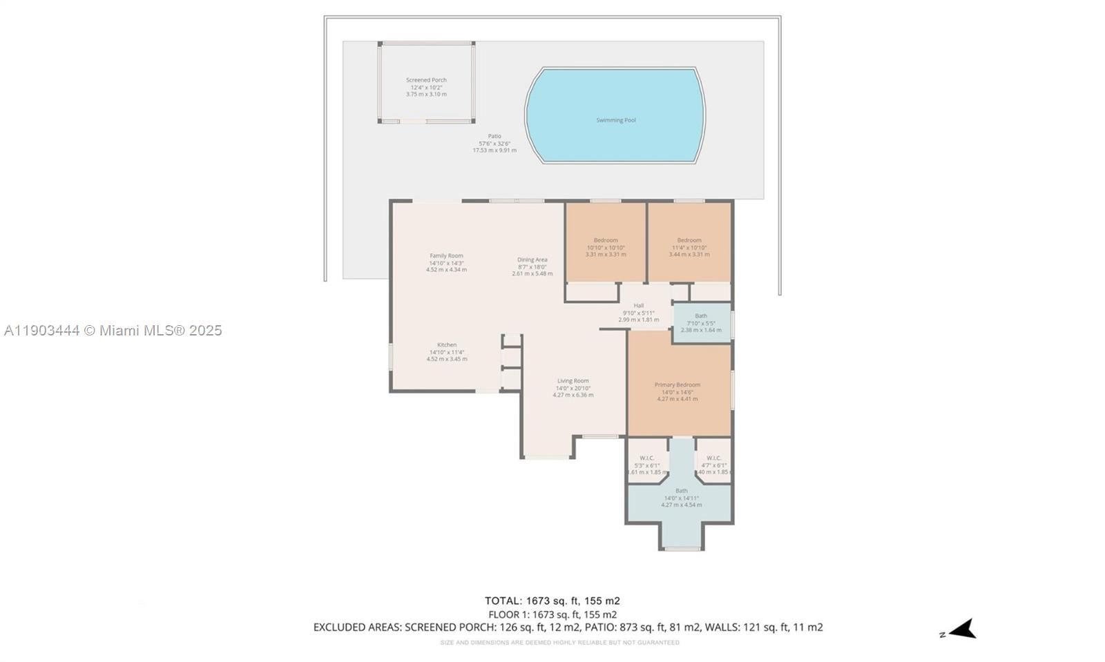 Real estate property located at 16691 89th Pl, Miami-dade, Genesis Oak Gardens, Miami Lakes, FL