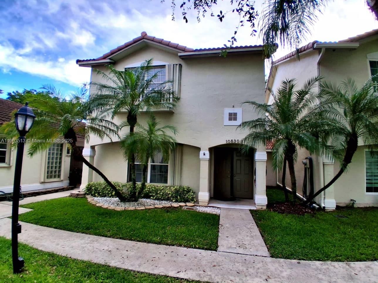 Real estate property located at 10830 8th St, Broward, Pembroke Pointe, Pembroke Pines, FL