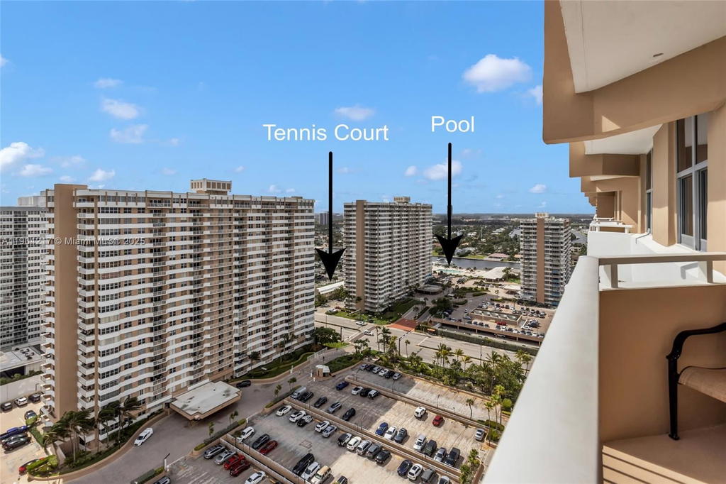 Real estate property located at 1950 Ocean Dr #22N, Broward, Hemispheres Condo, Hallandale Beach, FL