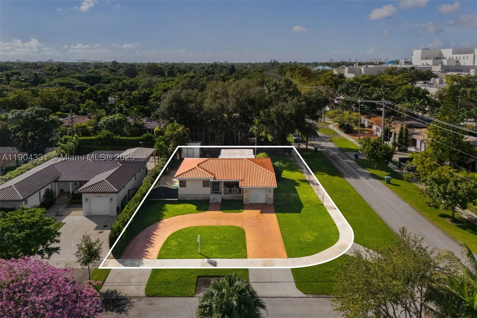 Real estate property located at 6040 29th St, Miami-dade, Schenley Park Sec 2, Miami, FL
