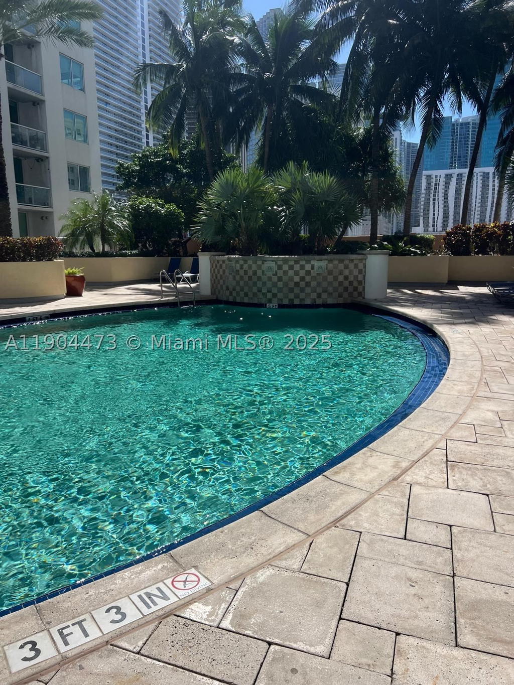 Real estate property located at 244 Biscayne Blvd #908, Miami-dade, Vizcayne North Condo, Miami, FL