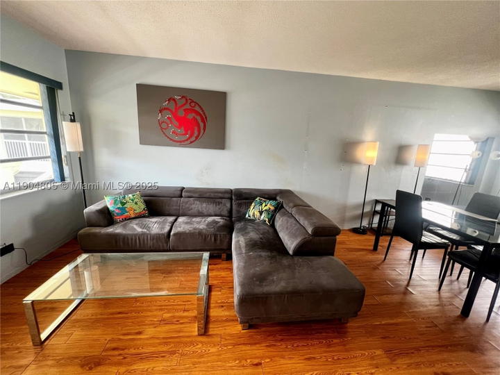 Real estate property located at 1501 Arthur St #7, Broward, Westchester Arms Co-op, Hollywood, FL
