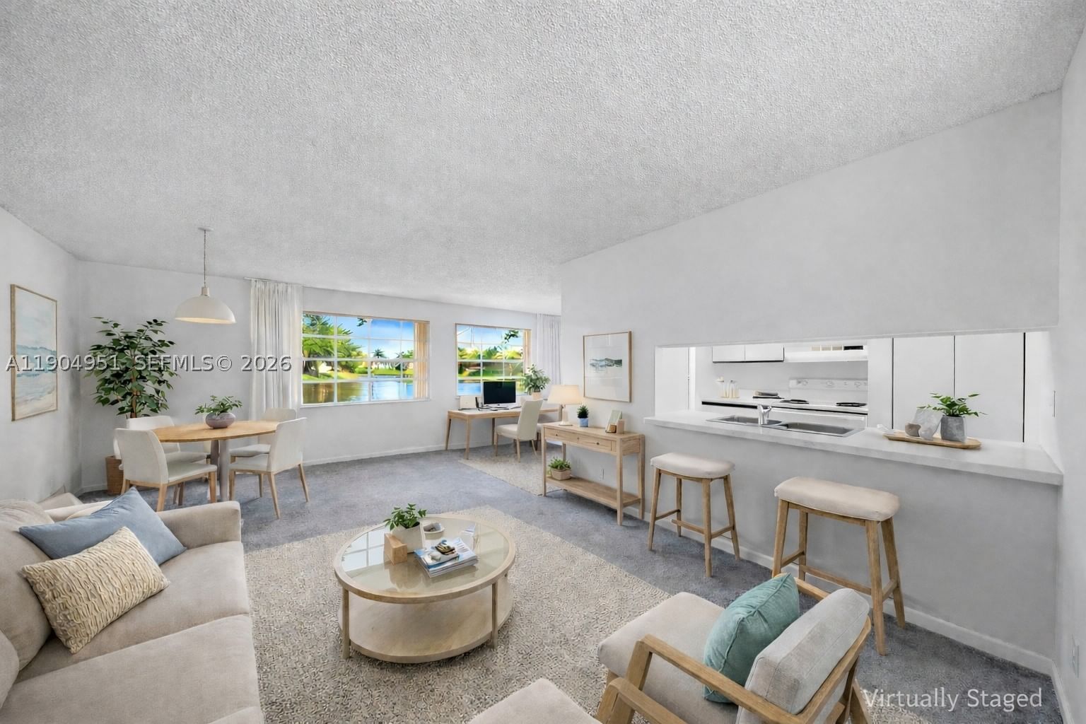 Real estate property located at 8713 5th St #206, Broward, Windmill Lakes Iv Condo, Pembroke Pines, FL