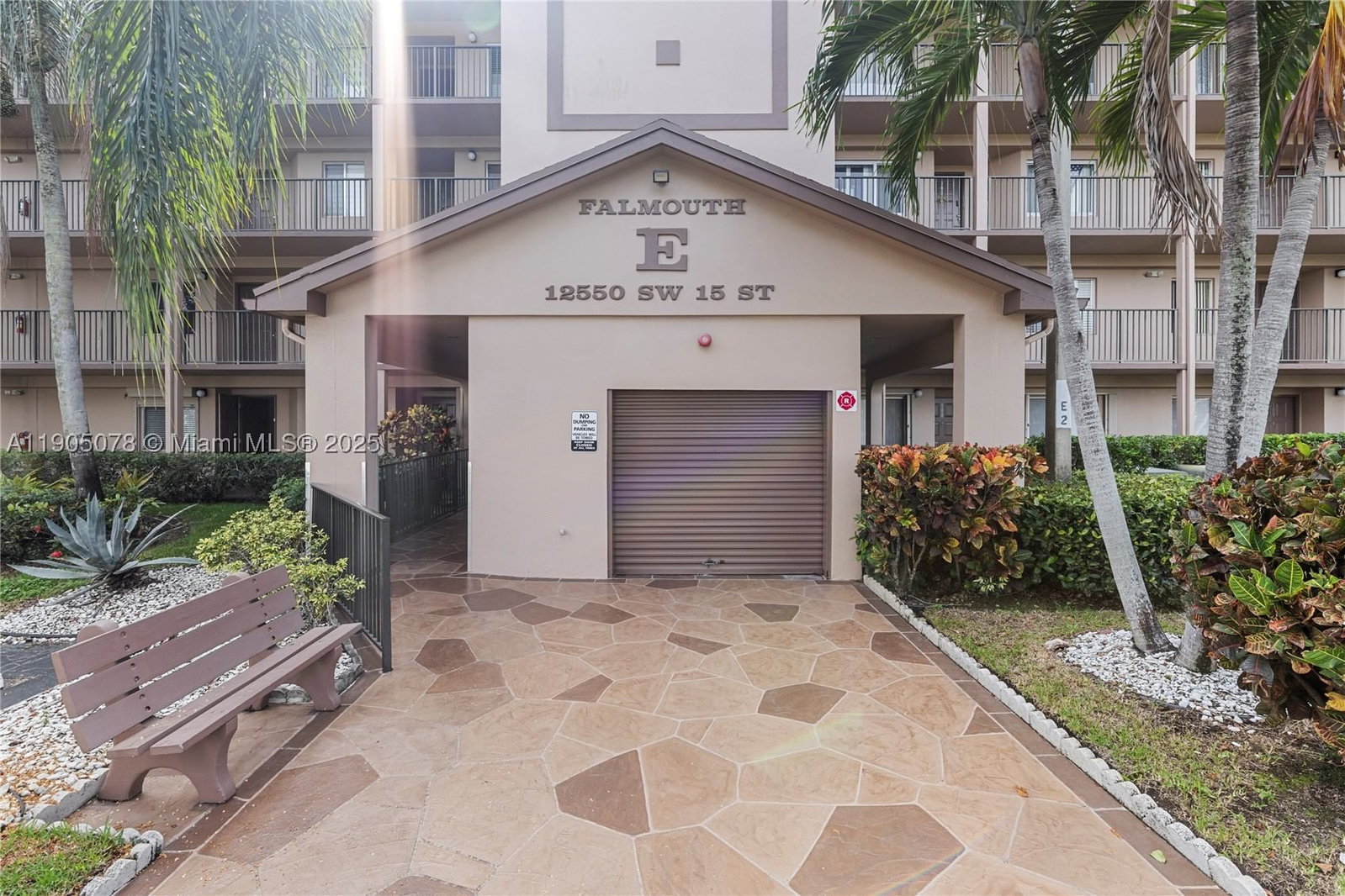Real estate property located at 12550 15th St #411E, Broward, Falmouth At Century Villa, Pembroke Pines, FL