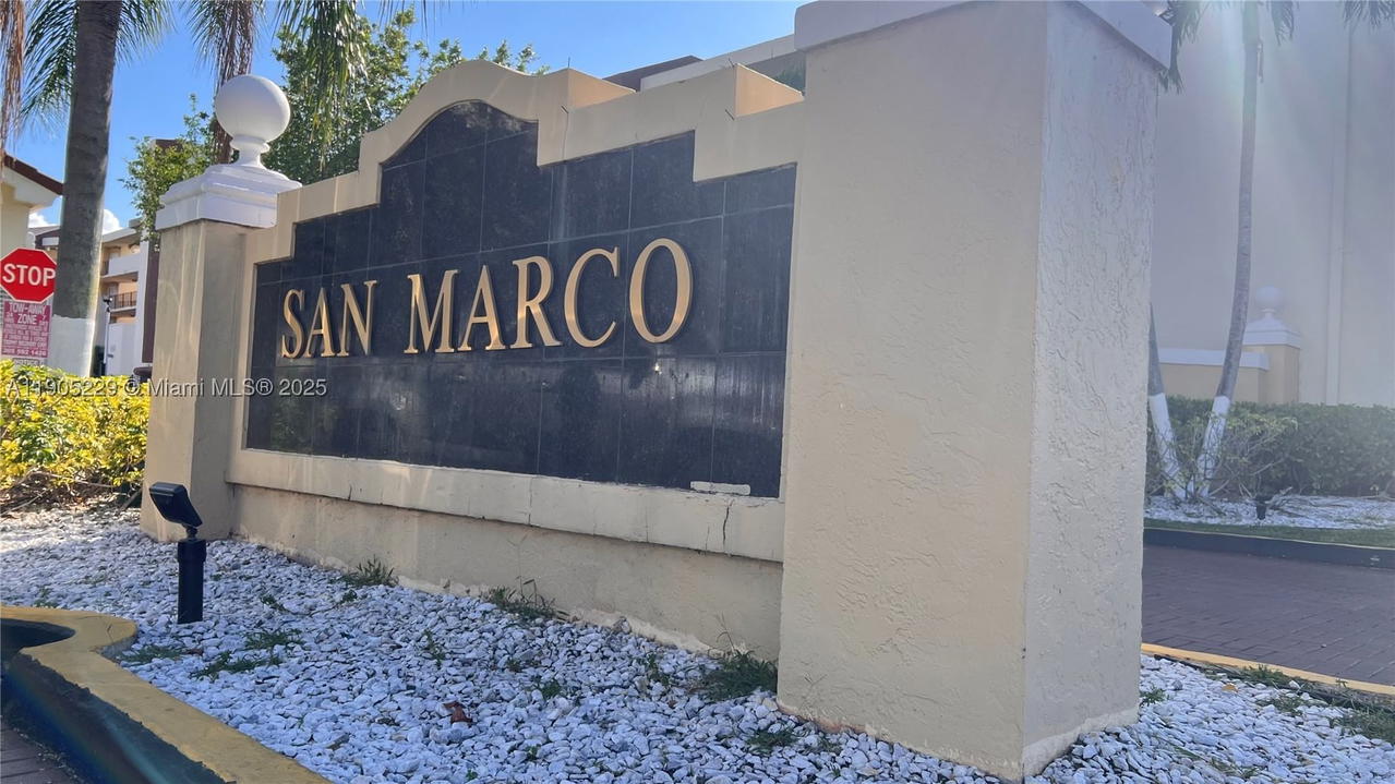 Real estate property located at 8850 Fontainebleau Blvd #202, Miami-dade, San Marco Condo, Miami, FL