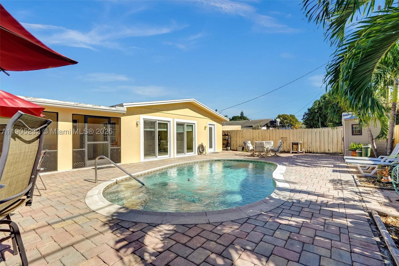 Real estate property located at 6740 Douglas St, Broward, Driftwood Acres No 12, Hollywood, FL