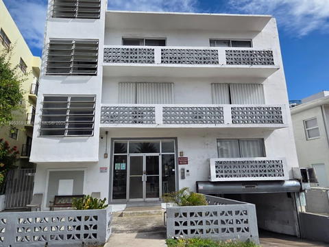 Real estate property located at 4015 Indian Creek Dr #102, Miami-dade, La Fleurette, Miami Beach, FL
