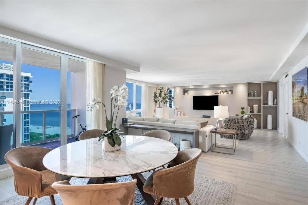 Real estate property located at 2301 Collins Ave #1414/1415, Miami-dade, Roney Palace Condo, Miami Beach, FL