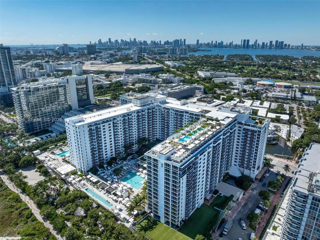 Real estate property located at 2301 Collins Ave #1414/1415, Miami-dade, Roney Palace Condo, Miami Beach, FL