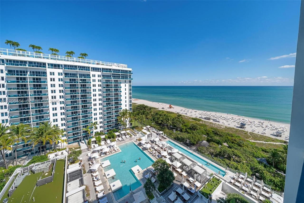 Real estate property located at 2301 Collins Ave #1414/1415, Miami-dade, Roney Palace Condo, Miami Beach, FL