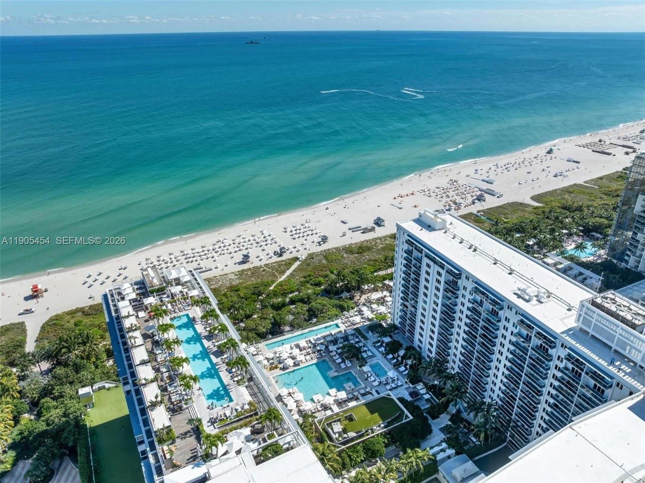 Real estate property located at 2301 Collins Ave #1414/1415, Miami-dade, Roney Palace Condo, Miami Beach, FL