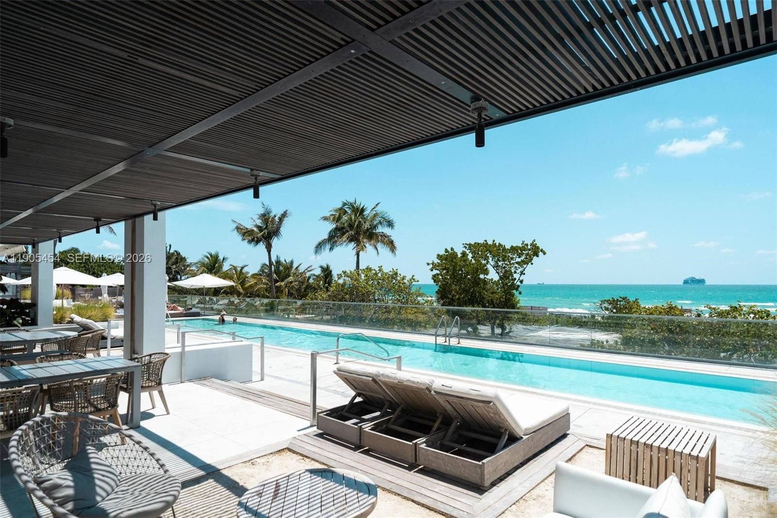Real estate property located at 2301 Collins Ave #1414/1415, Miami-dade, Roney Palace Condo, Miami Beach, FL