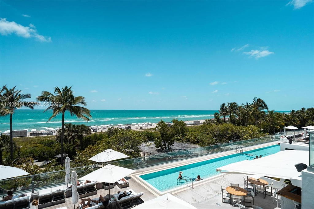 Real estate property located at 2301 Collins Ave #1414/1415, Miami-dade, Roney Palace Condo, Miami Beach, FL