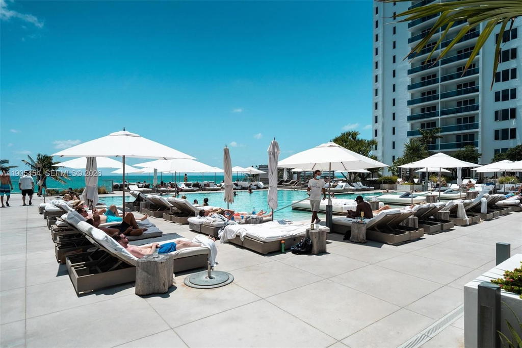 Real estate property located at 2301 Collins Ave #1414/1415, Miami-dade, Roney Palace Condo, Miami Beach, FL
