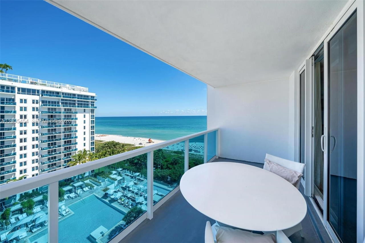 Real estate property located at 2301 Collins Ave #1414/1415, Miami-dade, Roney Palace Condo, Miami Beach, FL