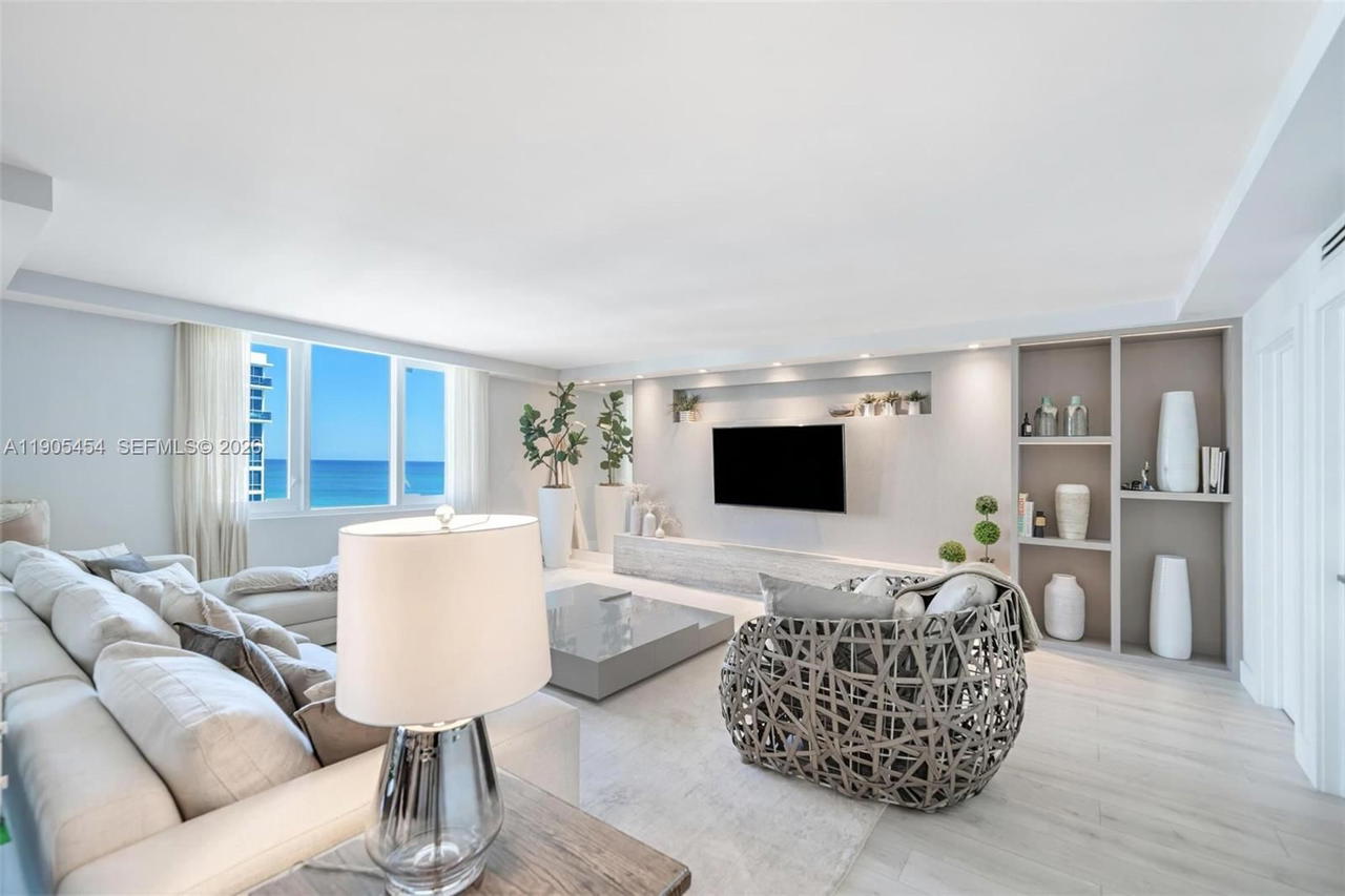 Real estate property located at 2301 Collins Ave #1414/1415, Miami-dade, Roney Palace Condo, Miami Beach, FL