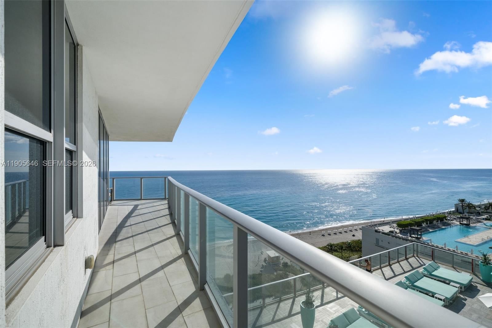 Real estate property located at 4111 Ocean Dr #1001, Broward, 4111 South Ocean Drive Co, Hollywood, FL