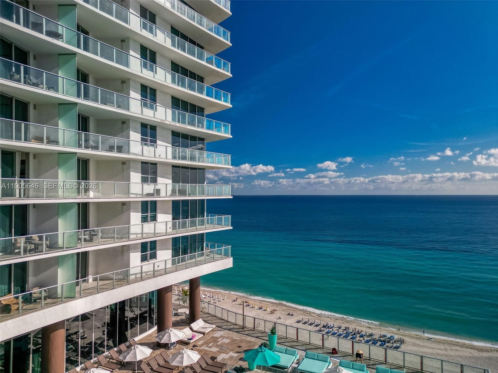 Real estate property located at 4111 Ocean Dr #1001, Broward, 4111 South Ocean Drive Co, Hollywood, FL