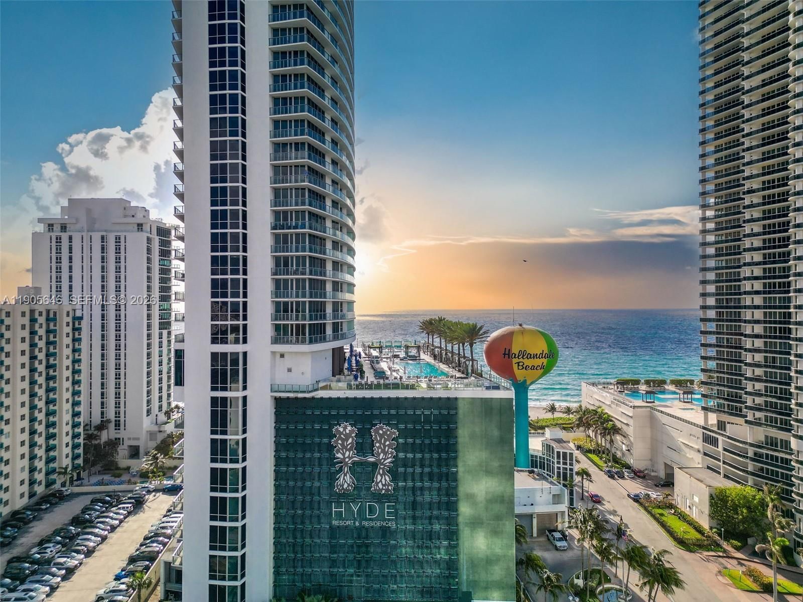 Real estate property located at 4111 Ocean Dr #1001, Broward, 4111 South Ocean Drive Co, Hollywood, FL